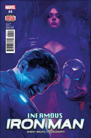 Infamous Iron Man issue 4