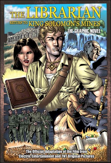 Librarian: Return To King Solomon's Mines issue 1