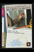 X-Files: The Truth Is Out There (Base Set) card XF97-0374v2 Security Clearance