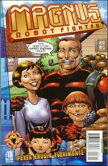 Magnus Robot Fighter (1997) issue 18