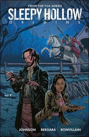 Sleepy Hollow: Origins Cover Image 1