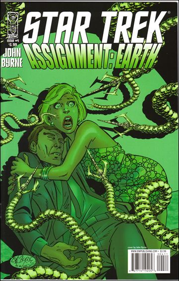 Star Trek: Assignment Earth issue 4