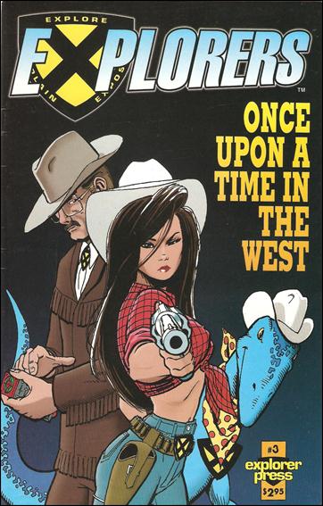 Explorers (1994) issue 3