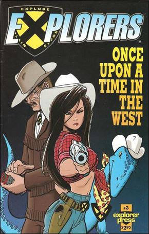 Explorers (1994) Cover Image 2