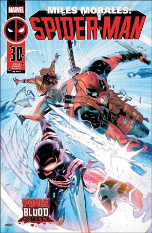 Miles Morales: Spider-Man (2022) issue 30 Federico Vicentini Cover