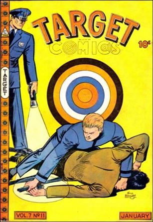 Target Comics (1946) issue 11