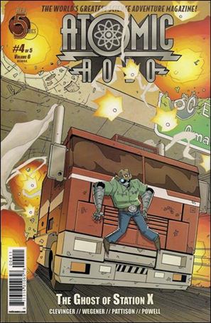 Atomic Robo and the Ghost of Station X issue 4
