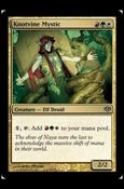 Magic the Gathering: Conflux (Base Set) card 114 Knotvine Mystic