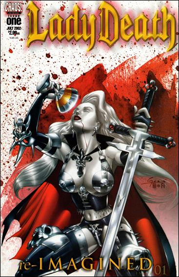 Lady Death: Re-Imagined issue 1 Standard Cover