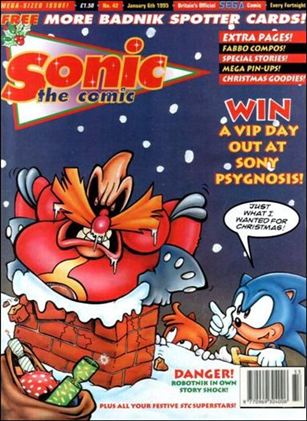 Sonic the Comic issue 42