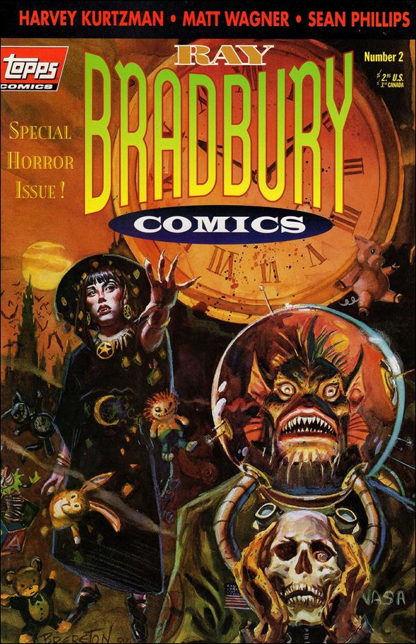 Ray Bradbury Comics issue 2-B Unbagged