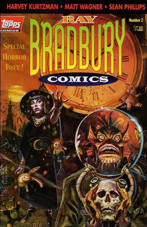 Ray Bradbury Comics issue 2-B Unbagged