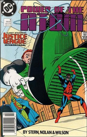 Power of the Atom issue 9-B Newsstand Cover
