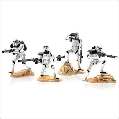 Star Wars: Unleashed Multi-Figure Battle Packs figure 24 Trouble on Tatooine - Sandtrooper Search