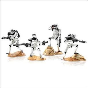 Star Wars: Unleashed Multi-Figure Battle Packs figure 24 Trouble on Tatooine - Sandtrooper Search