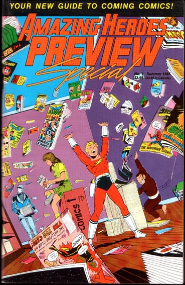 Amazing Heroes Preview Special issue 1