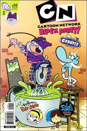Cartoon Network Block Party issue 53