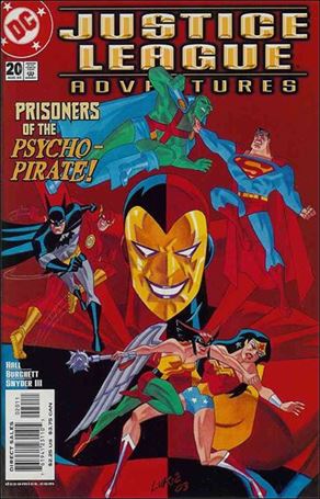 Justice League Adventures (2002) issue 20