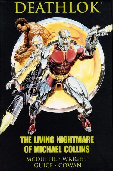 Deathlok: The Living Nightmare of Michael Collins issue nn Mass Market Dust Jacket