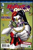 Harley Quinn Annual issue 1-F Unbagged Amanda Conner International Cover