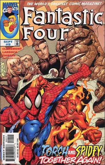 Fantastic Four (1998) issue 9