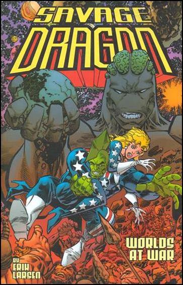 Savage Dragon (2002) issue 9 Worlds at War