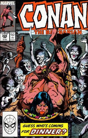 Conan the Barbarian (1970) issue 228
