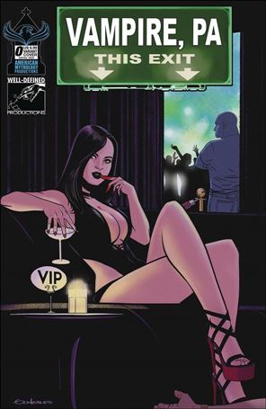 Al Capone Vampire issue 0-C Gene Gonzales Cover