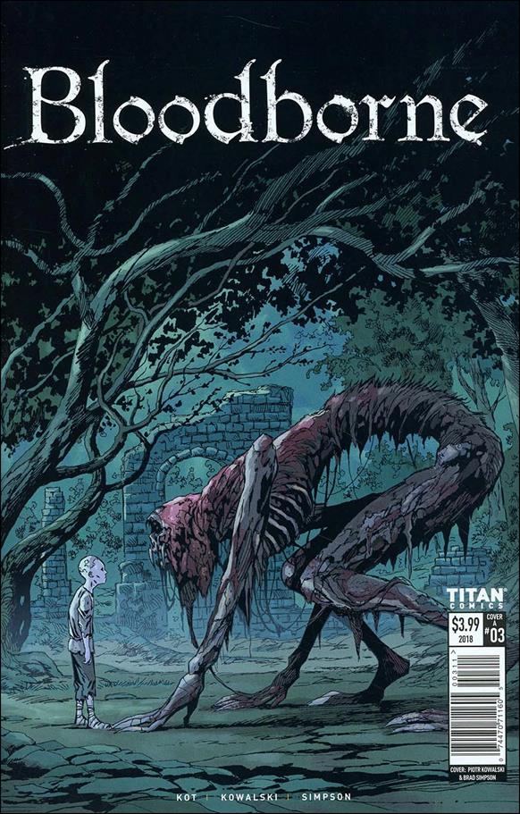 Bloodborne issue 3 Piotr Kowalski Cover