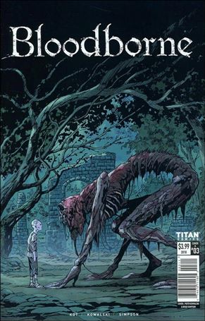 Bloodborne issue 3 Piotr Kowalski Cover