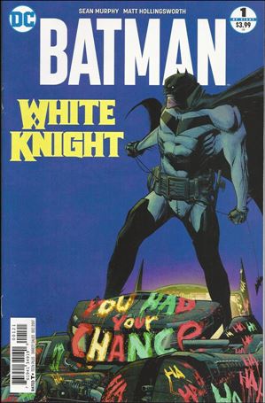 Batman: White Knight issue 1-B Batman Cover
