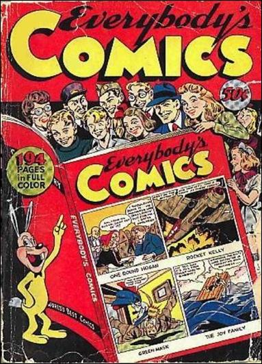 Everybody's Comics issue '1'
