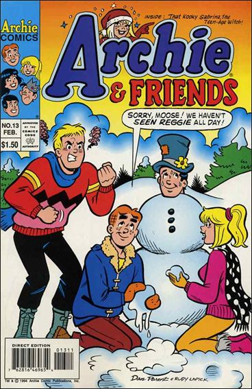 Archie and Friends issue 13