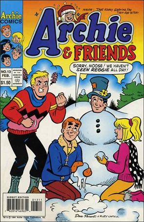 Archie and Friends issue 13
