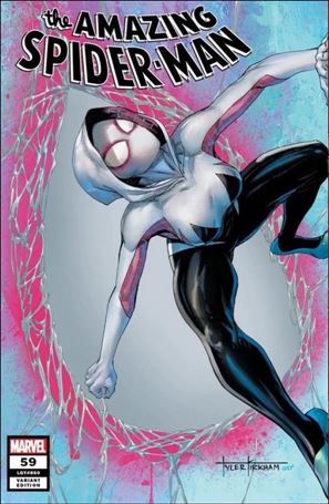 Amazing Spider-Man (2018) issue 59-E Tyler Kirkham Comic Kingdom Cover