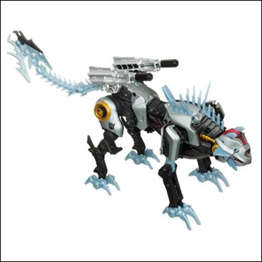 Transformers: Hunt for the Decepticons (Deluxe Class) figure 9-B Sea Attack Ravage - Loose