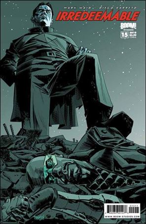 Irredeemable issue 15-B Dan Panosian Cover