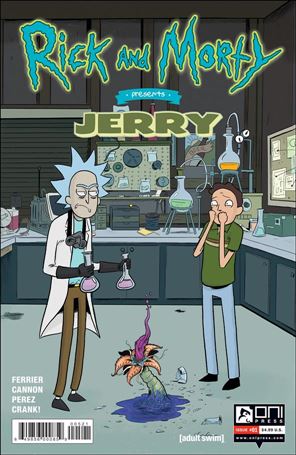 Rick and Morty Presents: Jerry issue 1-B Sina Grace Cover
