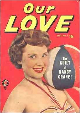 Our Love issue 1 Photo Cover