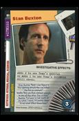 X-Files: 101361 (Base Set) card XF97-0506x1 Stan Buxton