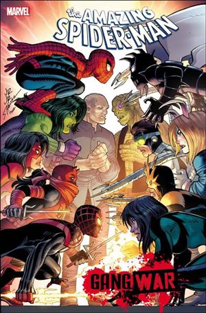 Amazing Spider-Man (2022) issue 43 John Romita Jr. Cover