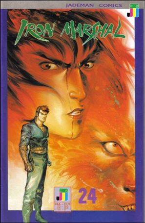 Iron Marshal  issue 24