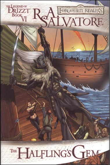Forgotten Realms: The Legend of Drizzt issue 6 The Halfling Gem