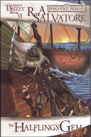 Forgotten Realms: The Legend of Drizzt Cover Image 2