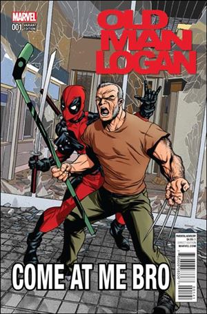 Old Man Logan (2016) issue 1-B Mike McKone 1:10 Deadpool Cover
