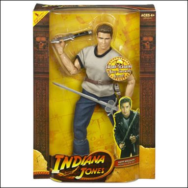 Indiana Jones 12" Action Figures figure 5-- Mutt Williams