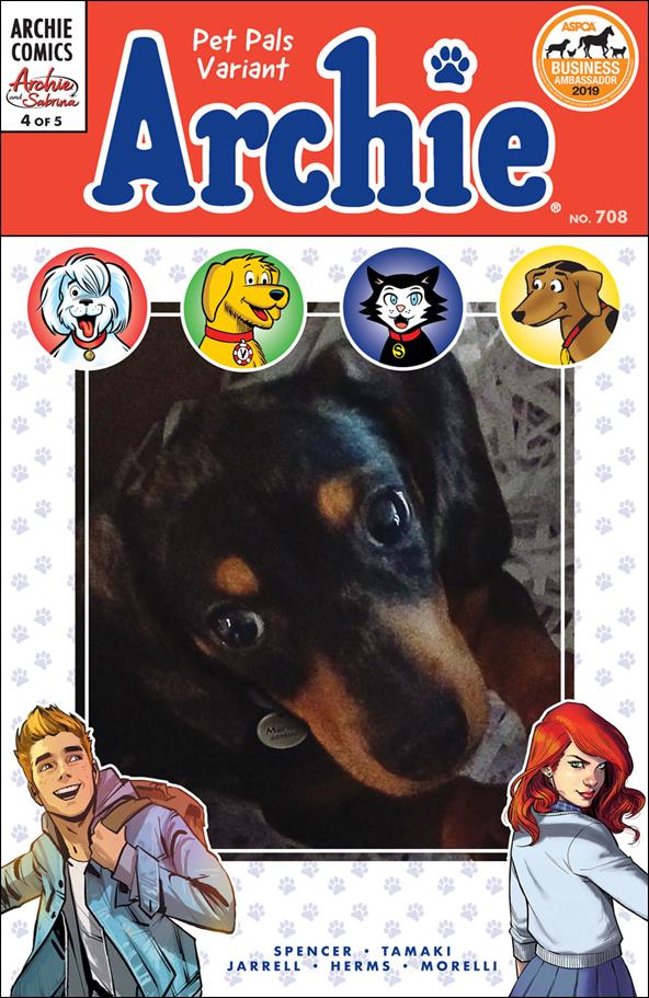 Archie (1942) issue 708-D Pet Pals Photo Cover