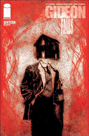 Gideon Falls issue 16-B Ray Fawkes Cover