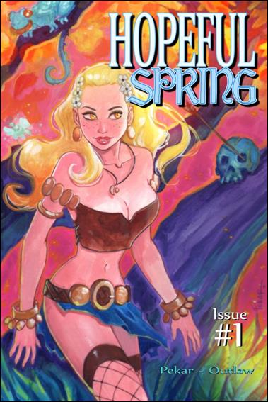 Hopeful Spring issue 1 Spring Cover