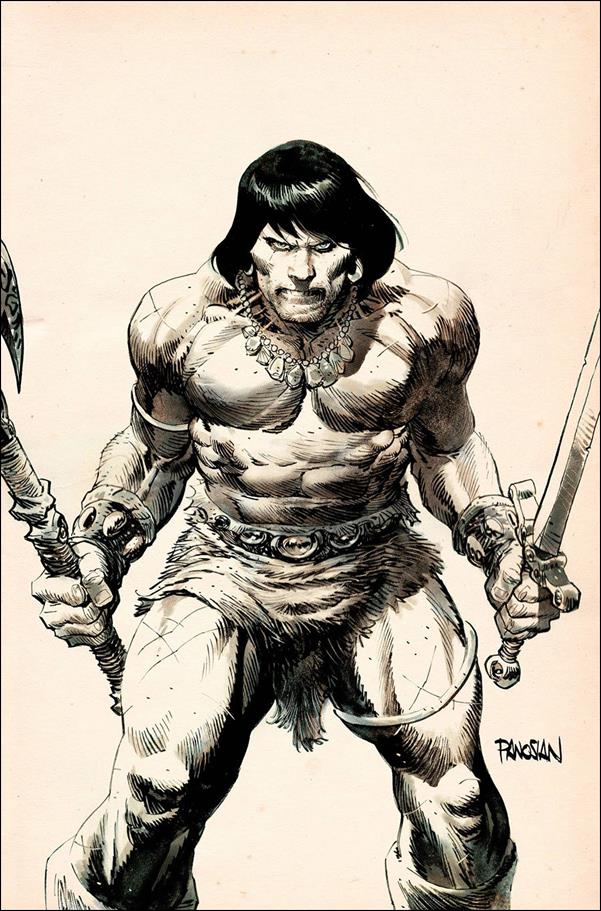 Conan the Barbarian (2023) issue 1-K Dan Panosian 1:25 B&W Virgin Cover